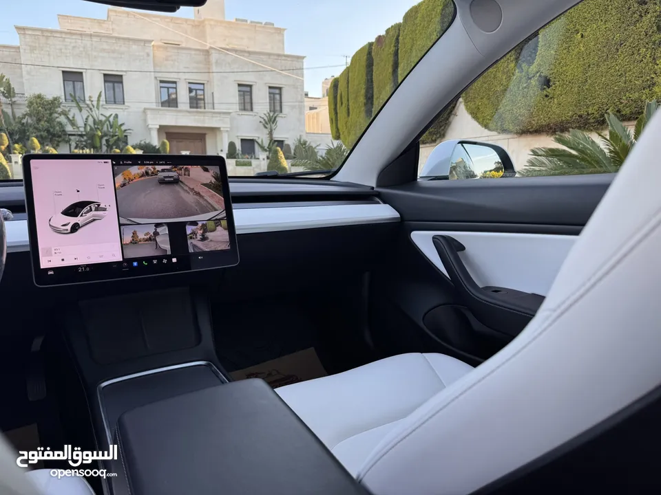 تيسلا 2021 موديل 3 ستاندرد بلص