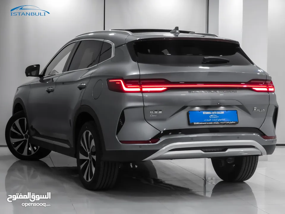 Song PLUS DM-I Flagship 160km 26.6kWh البطارية الاكبر و الفئة الاعلى
