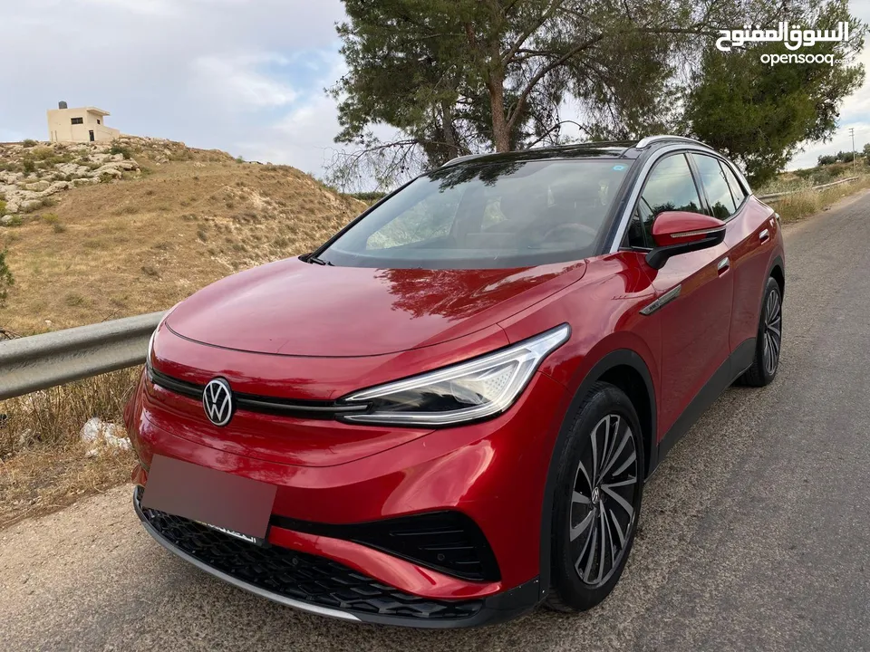 Volkswagen ID.4 X pure plus 2021  فولكس فاجن اي دي 4 إكس بيور بلس 2021