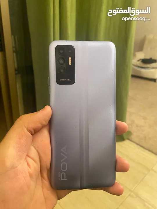 تلفون Tecno pova 2 جهاز جبار