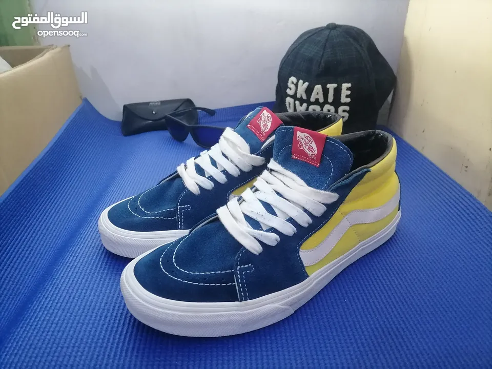 original from America bold steps   sale vans sk8-mid اصلي غير قابل   التفاوض  stylish