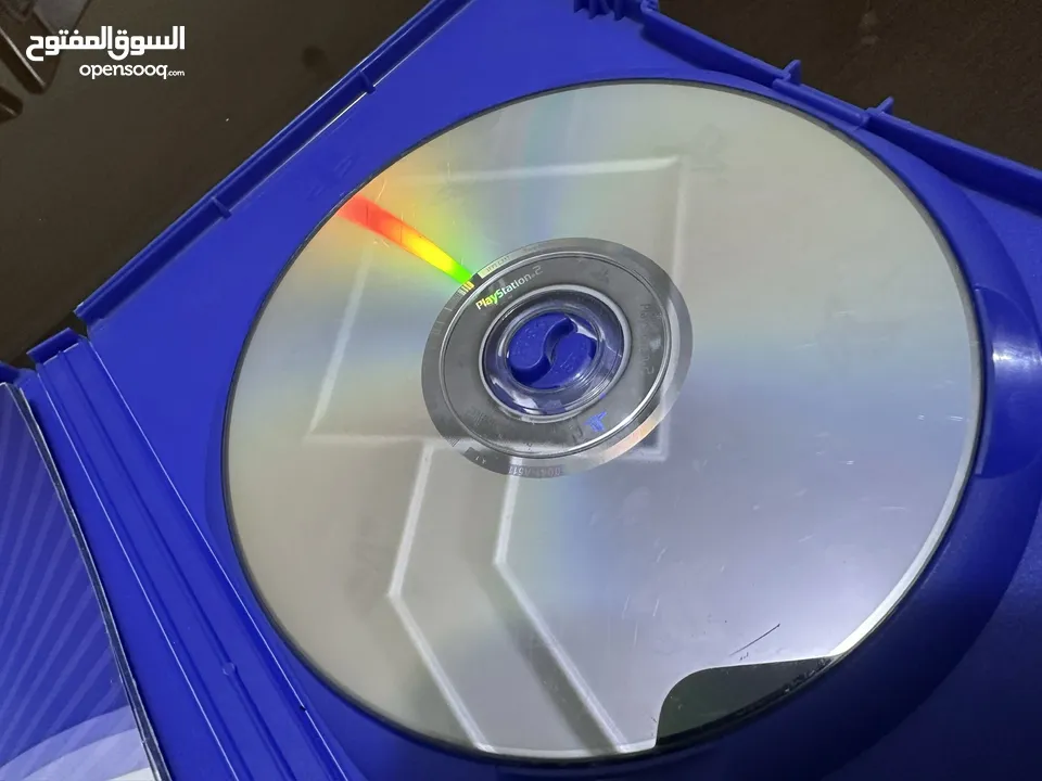 بلي ستيشن تو اوربي Ps2 slim pal شغال اقراص اصليه وكوبي نظيف جداً