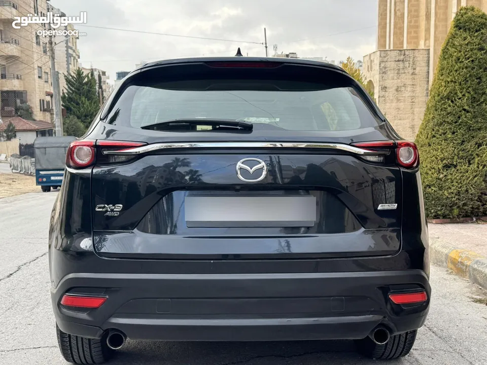 مازدا زوم CX9 موديل 2017 وارد الشركة الخياط الاردن الفحص مرفق مع صور
