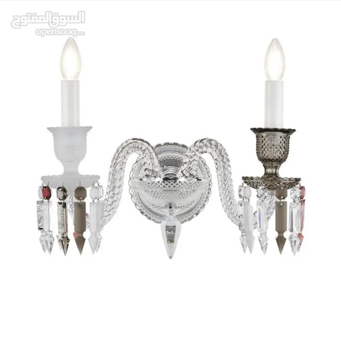 Bacarat enzo chandeliers-luxury customs disgne   ثريات فاخرة تناسب جميع الديكورات – أسعار مميزة