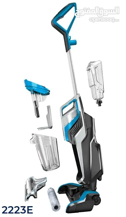 Bissell Crosswave مكنسة بيسل متعددة الأسطح