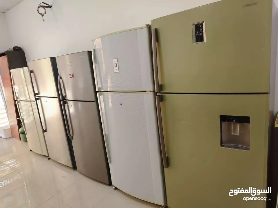 All Types of Fridges are available