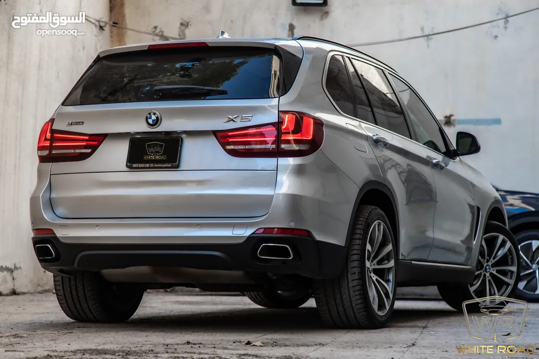 Bmw X5 2016 Plug in Hybrid   السيارة وارد امريكي