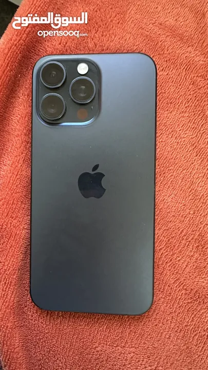 Iphone 15 pro max 256GB مشفر تيربو سيم