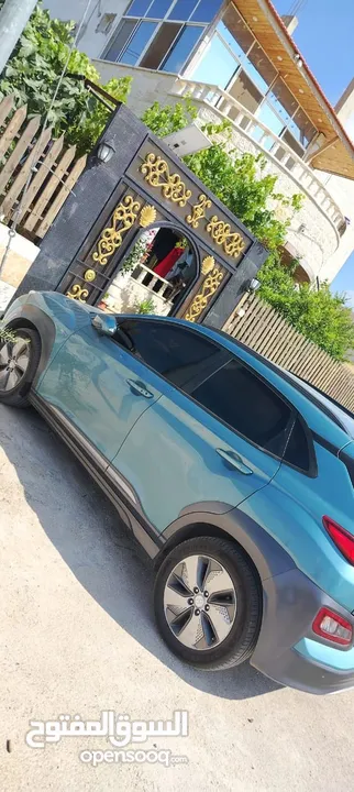 كونا 2019 )) سبعة جيد دون ملاحظات ماشيه 80 الف ع البطارية الجديدة الي مغيرة ب شركة هيونداي بكوريا