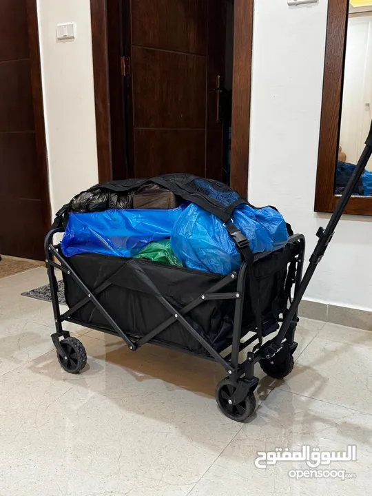 عربة تسوق او رحلات