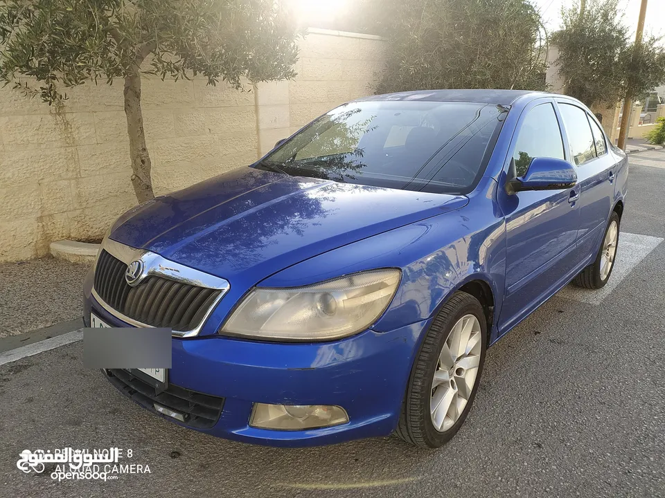 سكودا نيو محوله رمش/ماتور 1900اتومانيك/فحص ممتاز