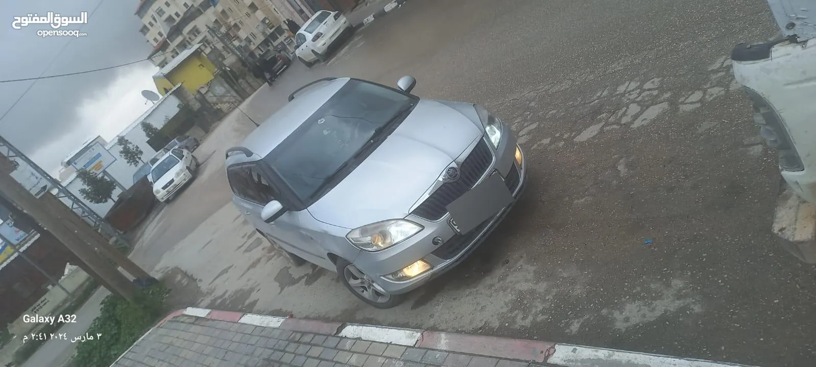 سكودا فابيا موديل 2010 اصل برايفت ماشيه 370 الف عداد اصلي سياره قطاره بالسولار وماشاء الله صاروخ