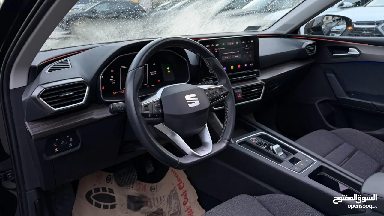 سيات ليون xperience ترخيص 2020 محرك 1500 بنزين جير أوتوماتيك 150 حصان