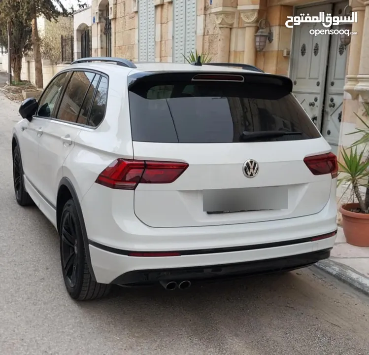 Volkswagen Tiguan R-line Black Edition 2021