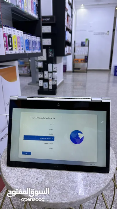 لابتوب HP شاشة لمس مُستخدم -Laptob   Used HP