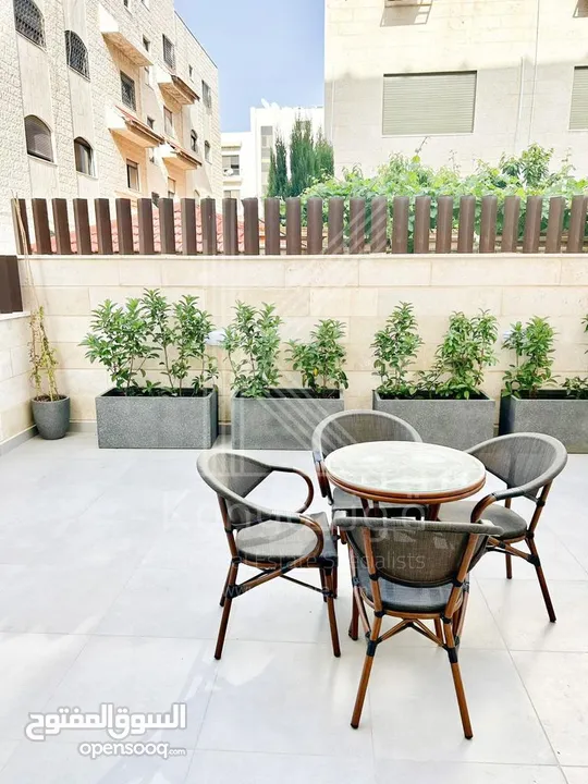GF Floor Furnished Apartment For Rent In Abdoun