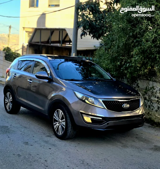 سبورتاج 2015/14 فل اضافات