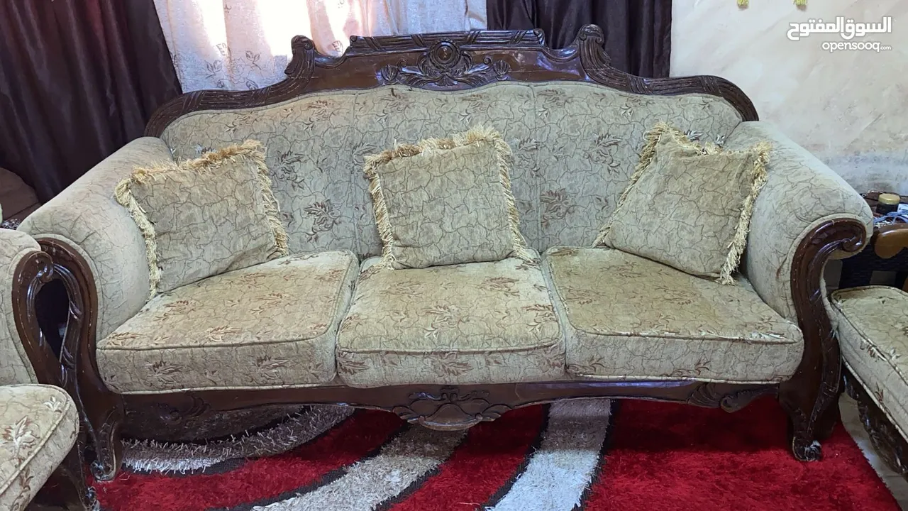 طقم كنب مستعمل