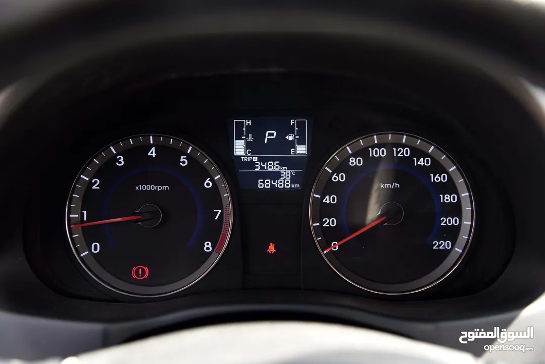 هيونداي اكسنت Hyundai Accent 1.6L 2016