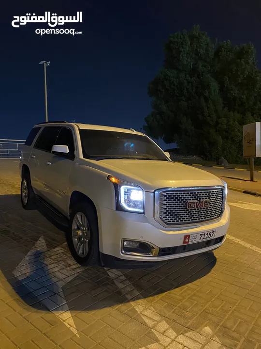 GMC yukon 2017 خليجي رقم 1