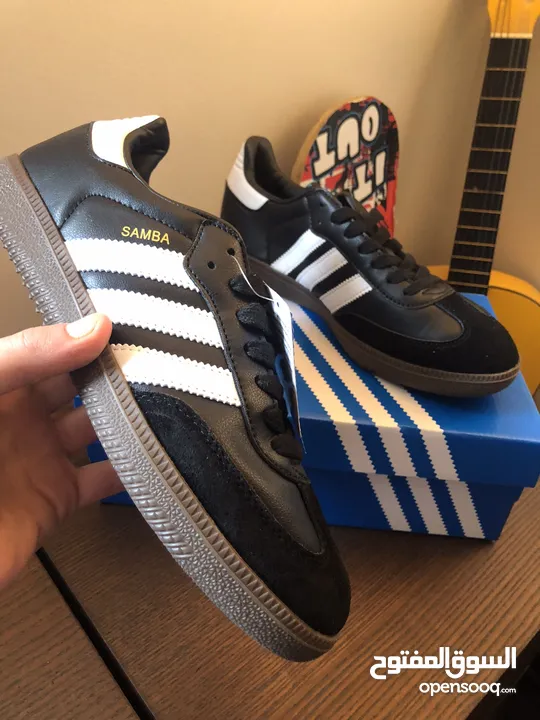 Adidas samba high quality ميرور  فيتنامي فل بكج اعلى كوالتي متوفر مقاسات رجالي فقط