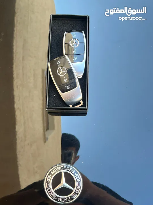 مرسيدس e200 2017