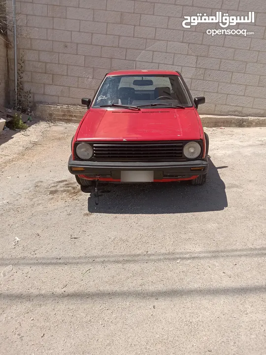 Volkswagen Golf Mk2
