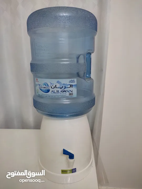 water dispenser and bottle