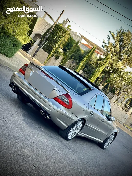 مرسيدس e200 موديل 2008 فحص كامل فل كامل اعلا المواصفات مميزة جدا بنظافتها