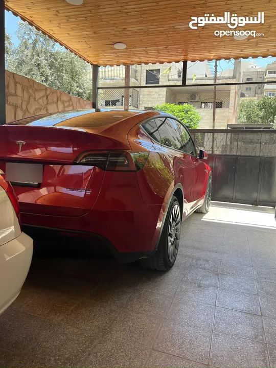 Tesla Y long range doul motor 7 seat 2021 B+ autoscor