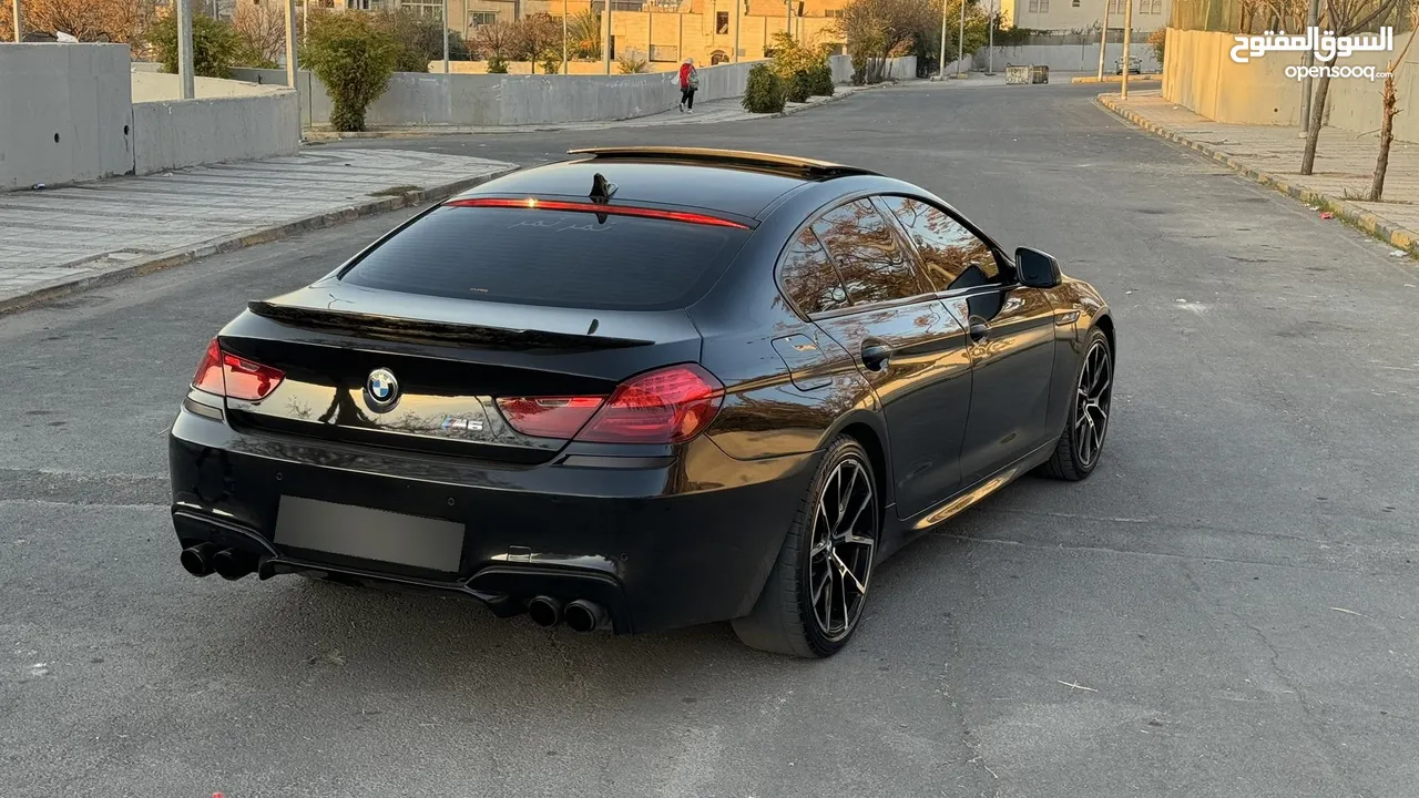 BMW 640 kit M6 2013