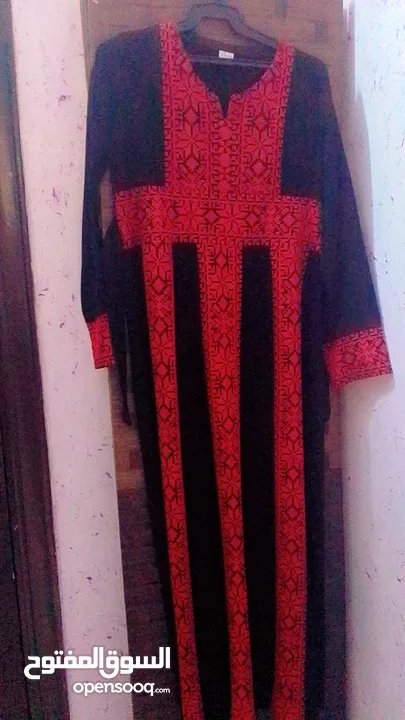 فستان ثوب اردني