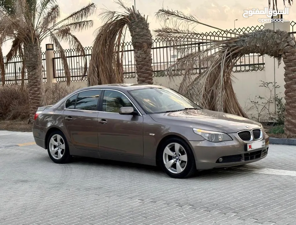 BMW 523 موديل 2007