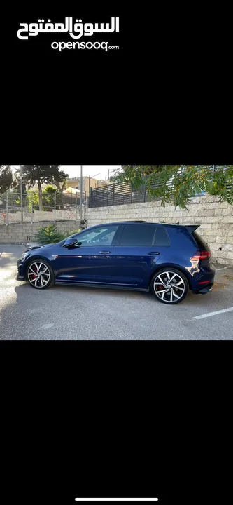 Mk7.5 Gti 2000 تيربو اوتوماتيك 245 حصان فللللللل مع بانوراما
