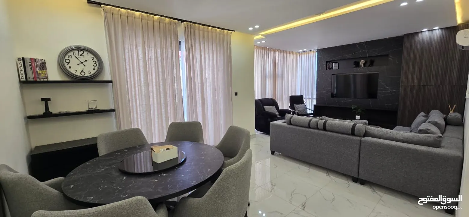 Luxury Furnished Apartment for Rent in Umm Uthaina with Panoramic View