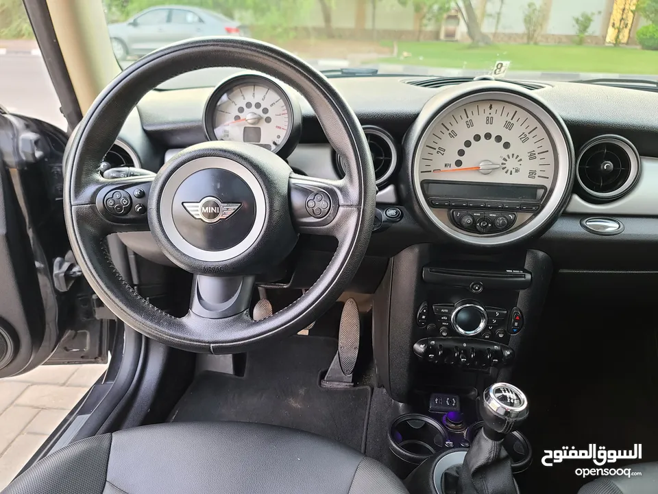 MINI COOPER 2013 , IMPORTED , FULL OPTION , MANUAL TRANSMISSION , PANORAMIC SUNROOF