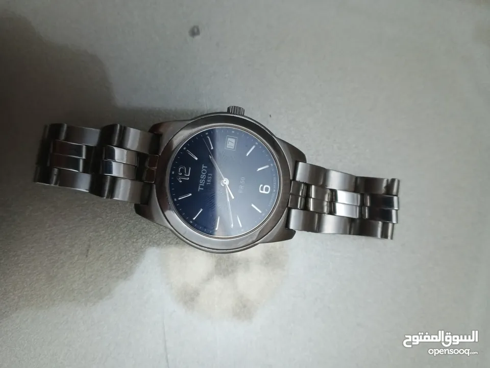 ساعة TISSOT اصليه نادره ومنتازه