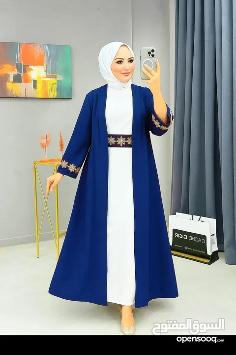 اطقم ستاتي بأشكال مختلفة ومميزة ع شكل بشت ، شكل قصة جاكيت....