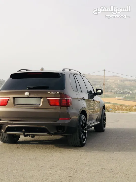 BMW X5 6+1 3000cc Diezel 2012 4x4 full package (M)+