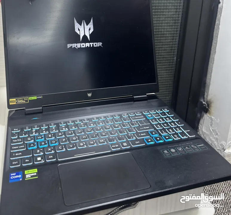 الجهاز غني عن تعريف #ايسر predator helios NEO 16