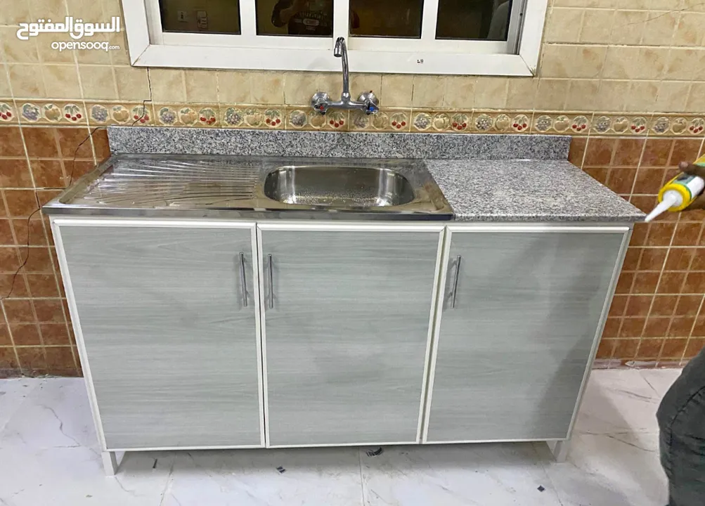 aluminium kitchen cabinet for sale and make