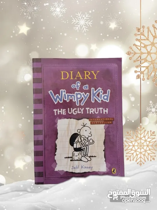 Diary of a wimpy book series