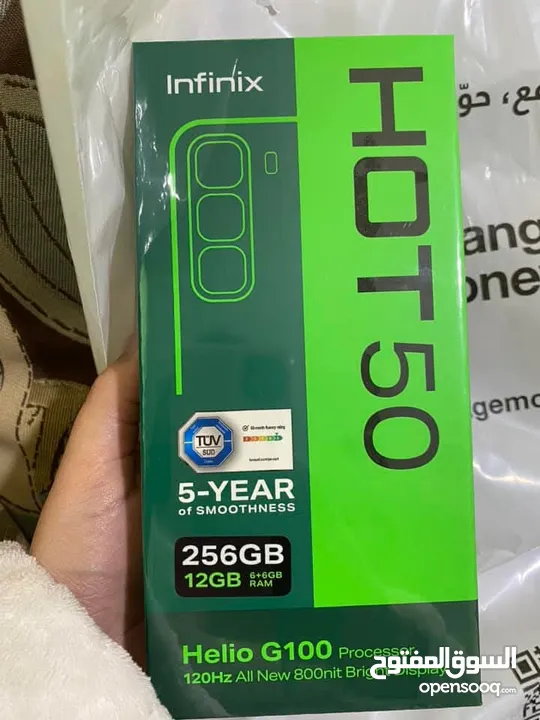 جهازين جداد سعر الجهاز 90 دينار  infinix hot 50  موبايل انفنكس هوت 50