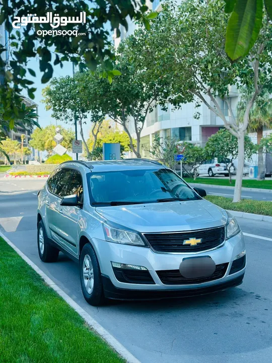 Chevrolet Traverse 7 Seater SUV Year-2014.Passing & insurance till November-2025.