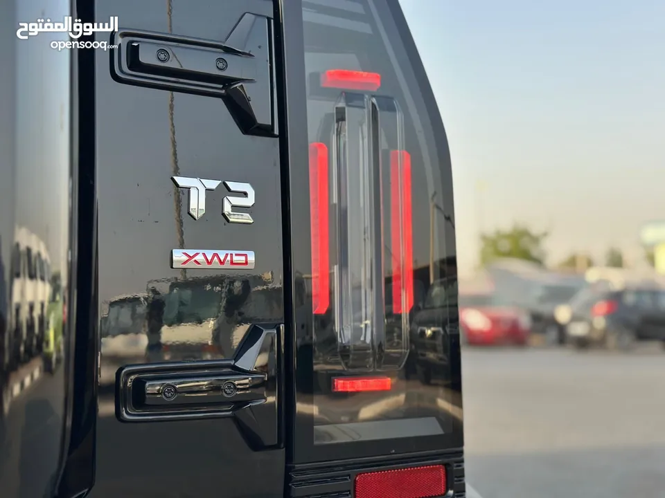 Jetour T2 Conquest Pro Travel+ LUXURY 8 SPEED GEARBOX 2025 WITH WARRANTY AND SERVICE