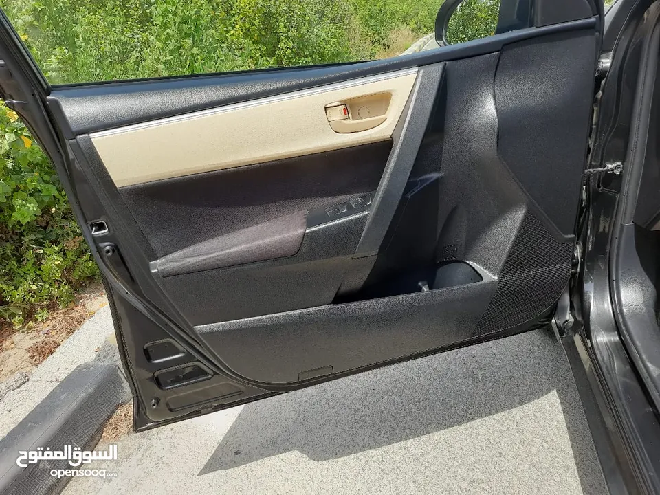 toyota Corolla 2019 1.6 XLI gcc