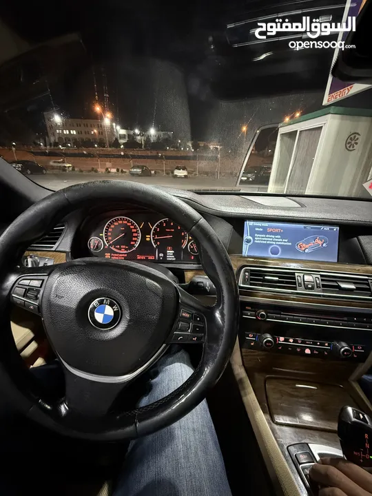 BMW 740 Li 2009