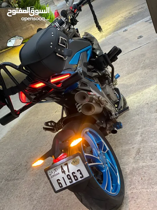 دراجه زونتس 2021. 310cc بسعر حرق