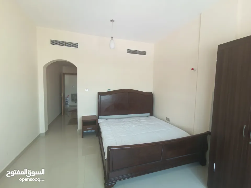 Furnished master bedroom for rent Al Rawda2(ready to move)