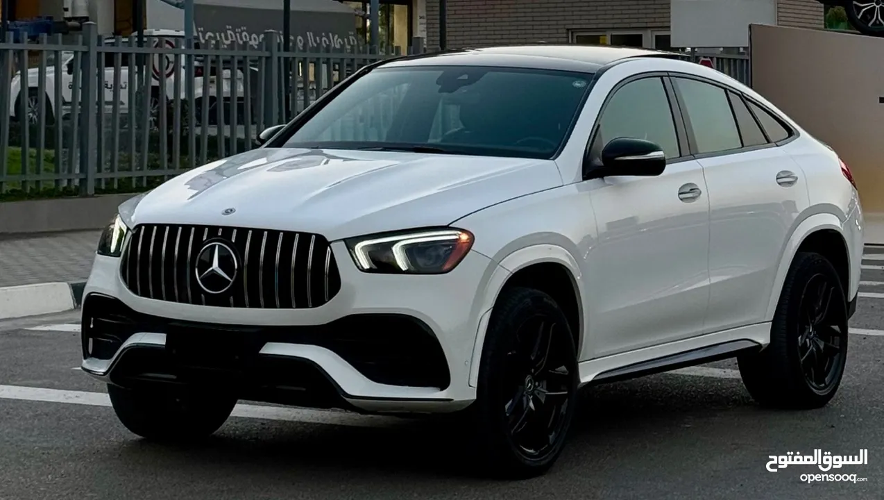 مرسيدس GLE53 مناسبة